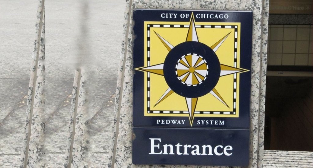 Chicago Pedway System Map - Rubia Claribel