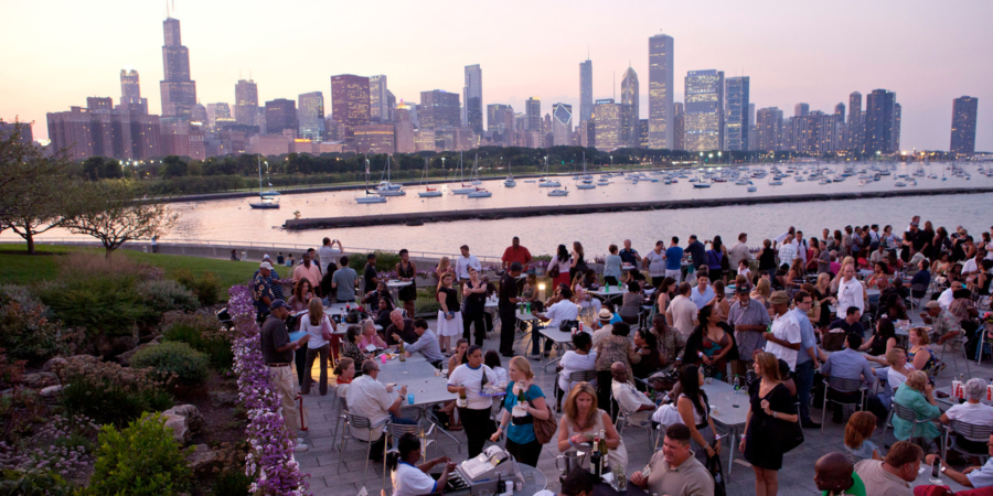 Jazzin at the Shedd