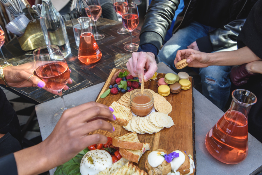 Restaurants et bars de Chicago Riverwalk 