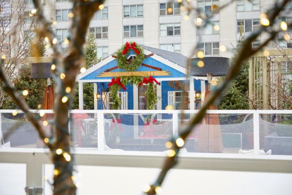 The Peninsula Chicago Sky Rink Chalet