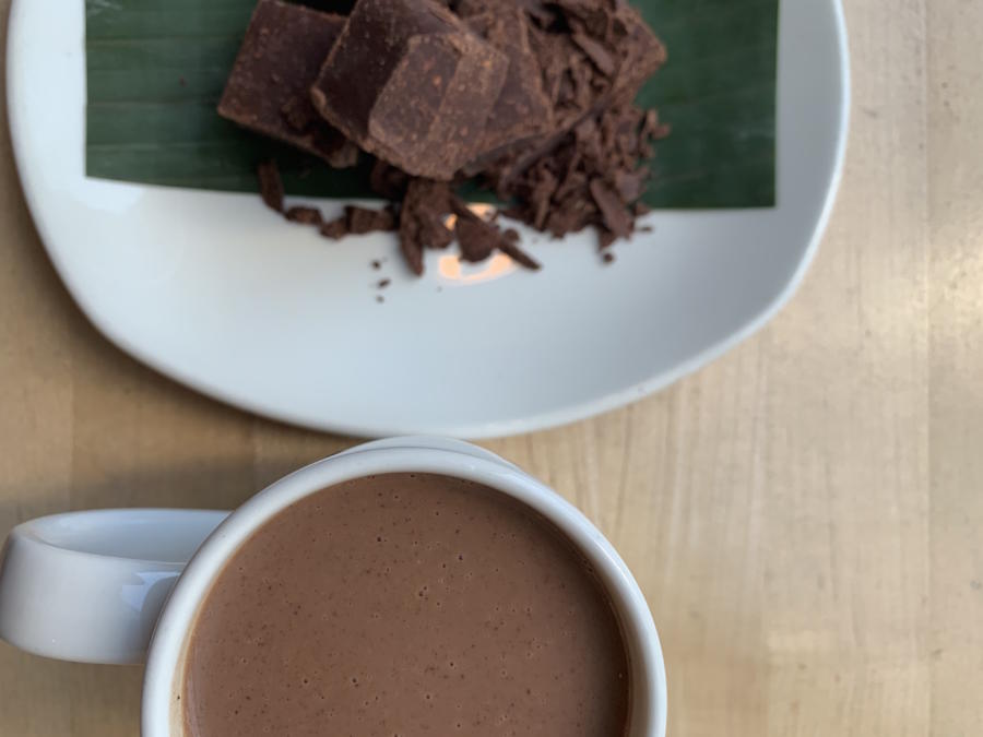 Xoco hot chocolate