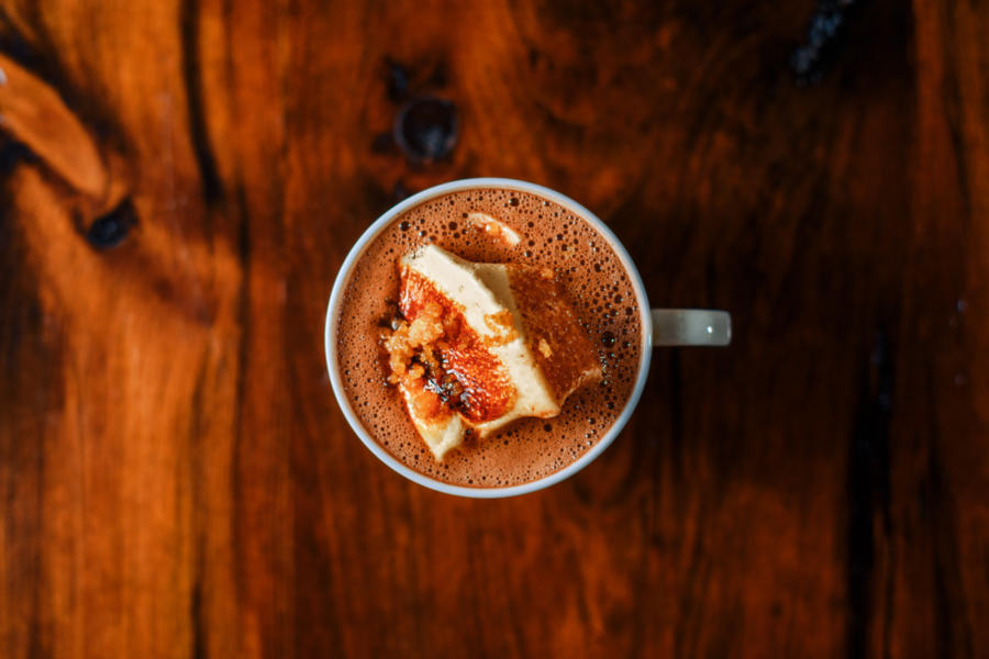 Hot Chocolate Stands for Winter Neighborhood Gatherings