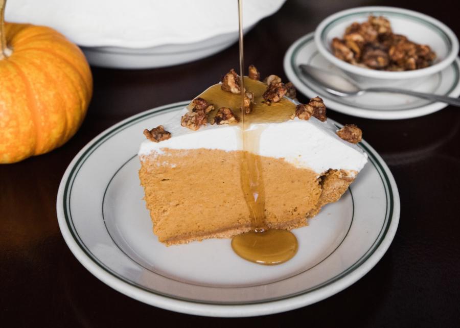 joes pumpkin chiffon pie