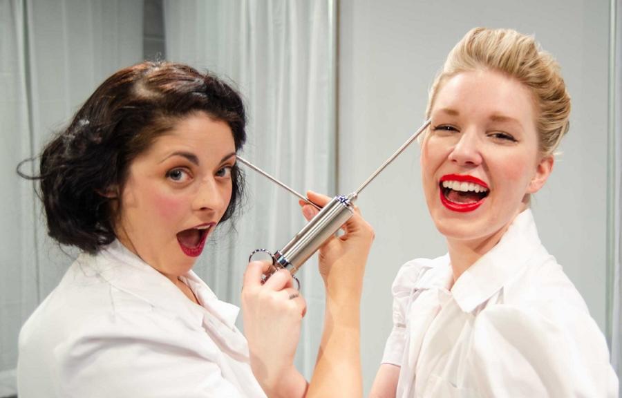 Lipstick Lobotomy at Trap Door Theatre