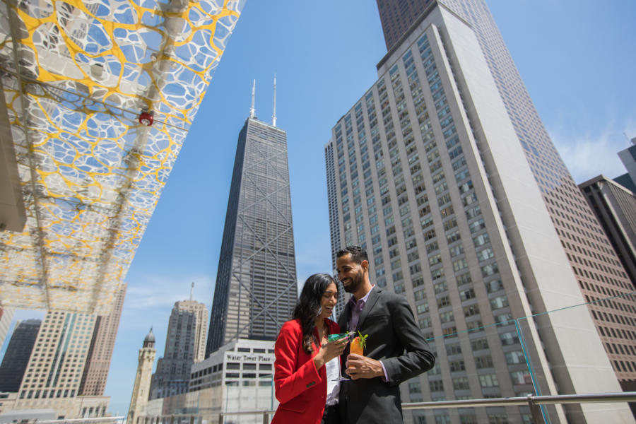 The Magnificent Mile, Michigan Avenue, Chicago, Illinois