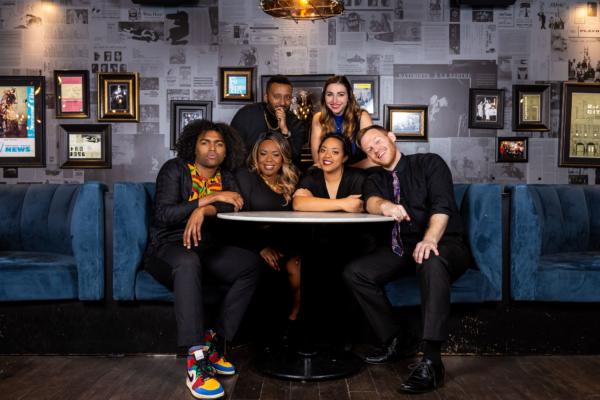 The cast of Second City's Black History Month Show 2020