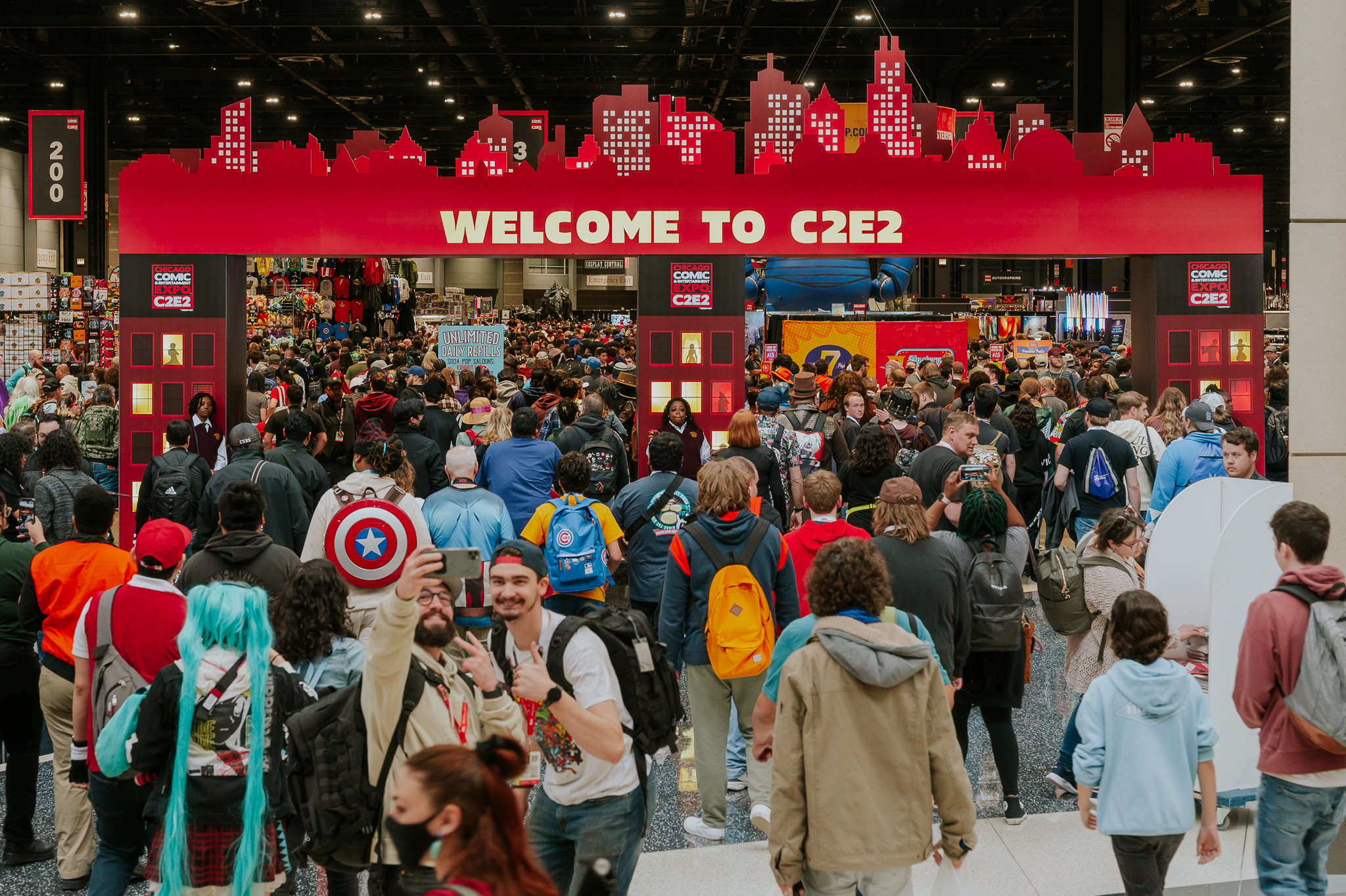 Your guide to the Chicago Comic & Entertainment Expo (C2E2) 2024