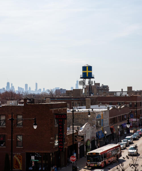 Andersonville 1. Photo by Anjali Pinto