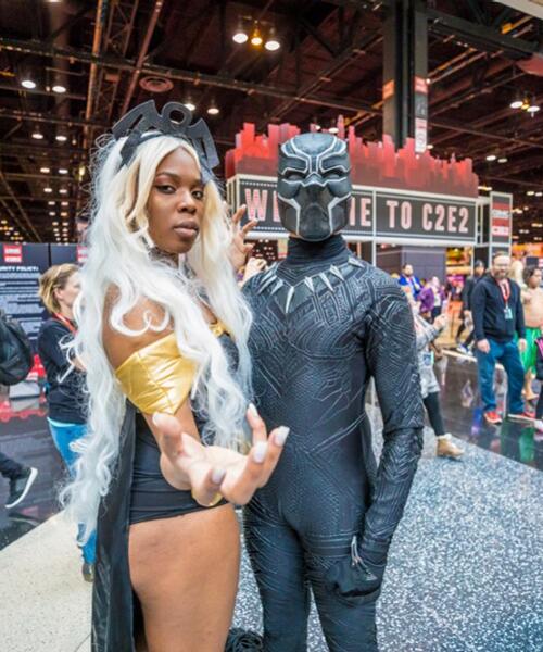 C2E2-2018-Black-Panther-Cosplay