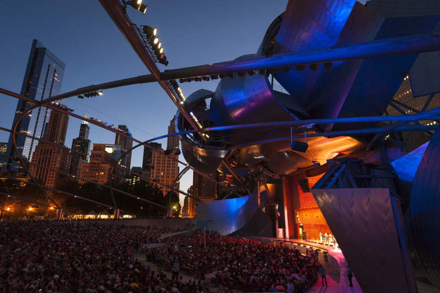 Pritzker Pavilion