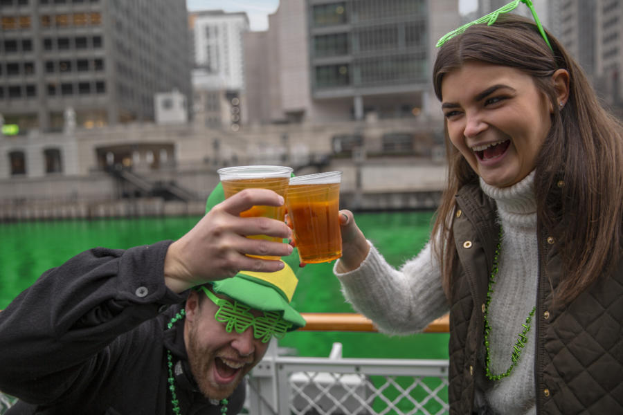 st patricks day booze cruise new york