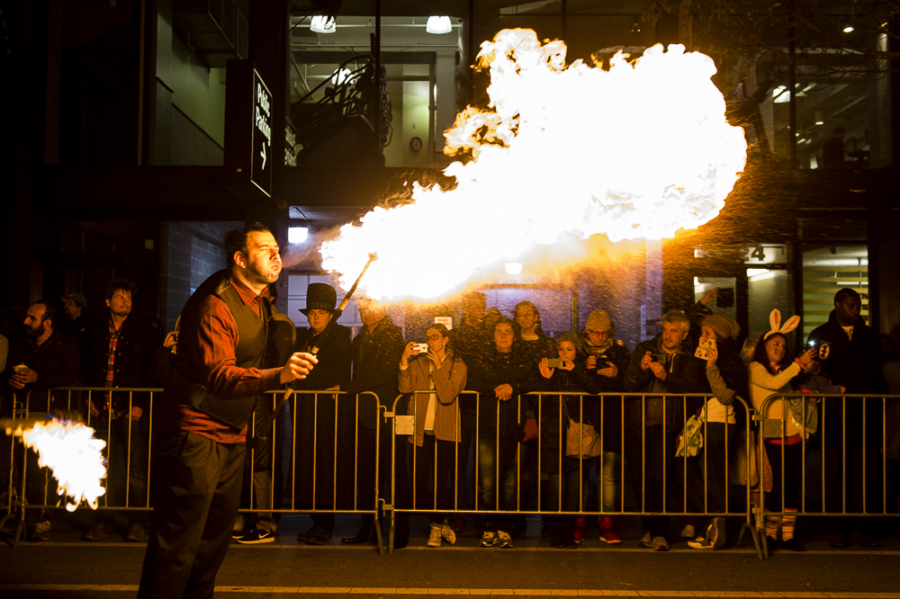 Northalsted Halloween Parade