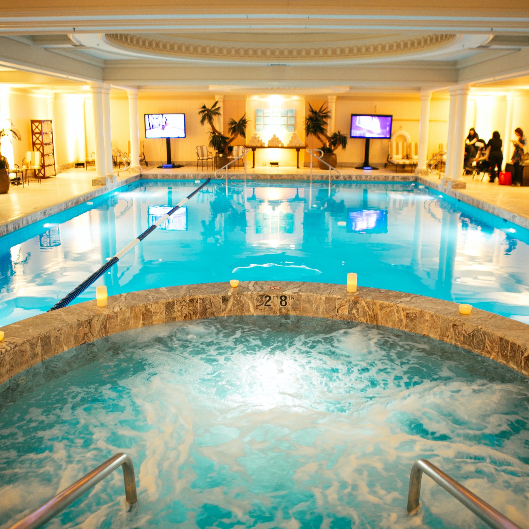 Pool at Four Seasons Chicago