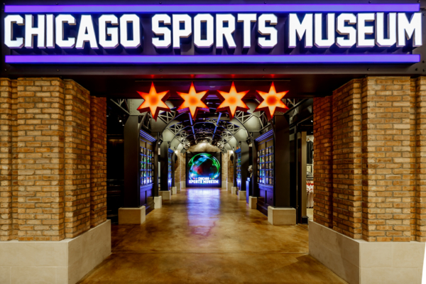 7th Inning Stretch and Chicago Sports Museum entrance