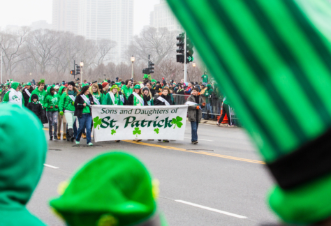 St. Patrick's Day Chicago | Green River Dyeing & Parades | Choose Chicago