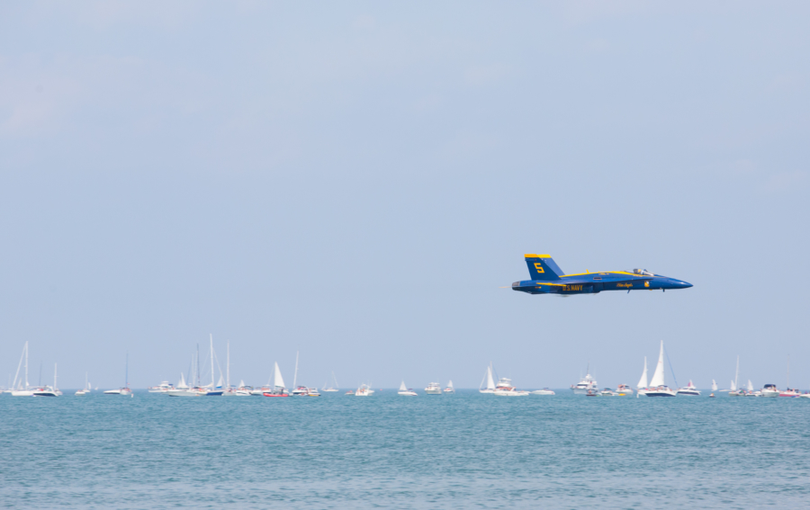 Chicago Air and Water Show, Aug. 10 – 11, 2024