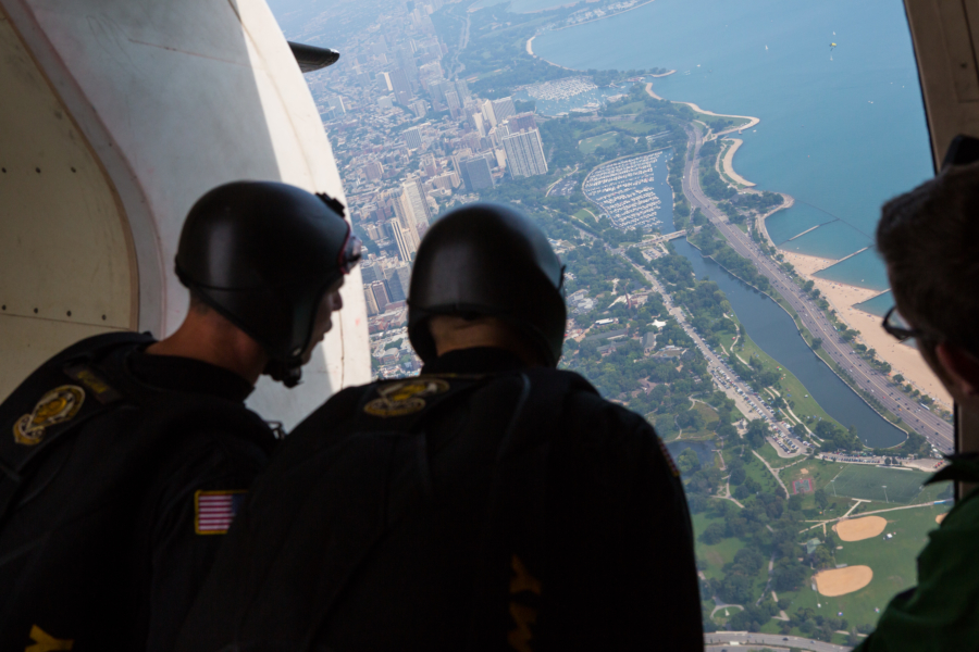 Chicago Air Water Show 2024 Cinda Yettie