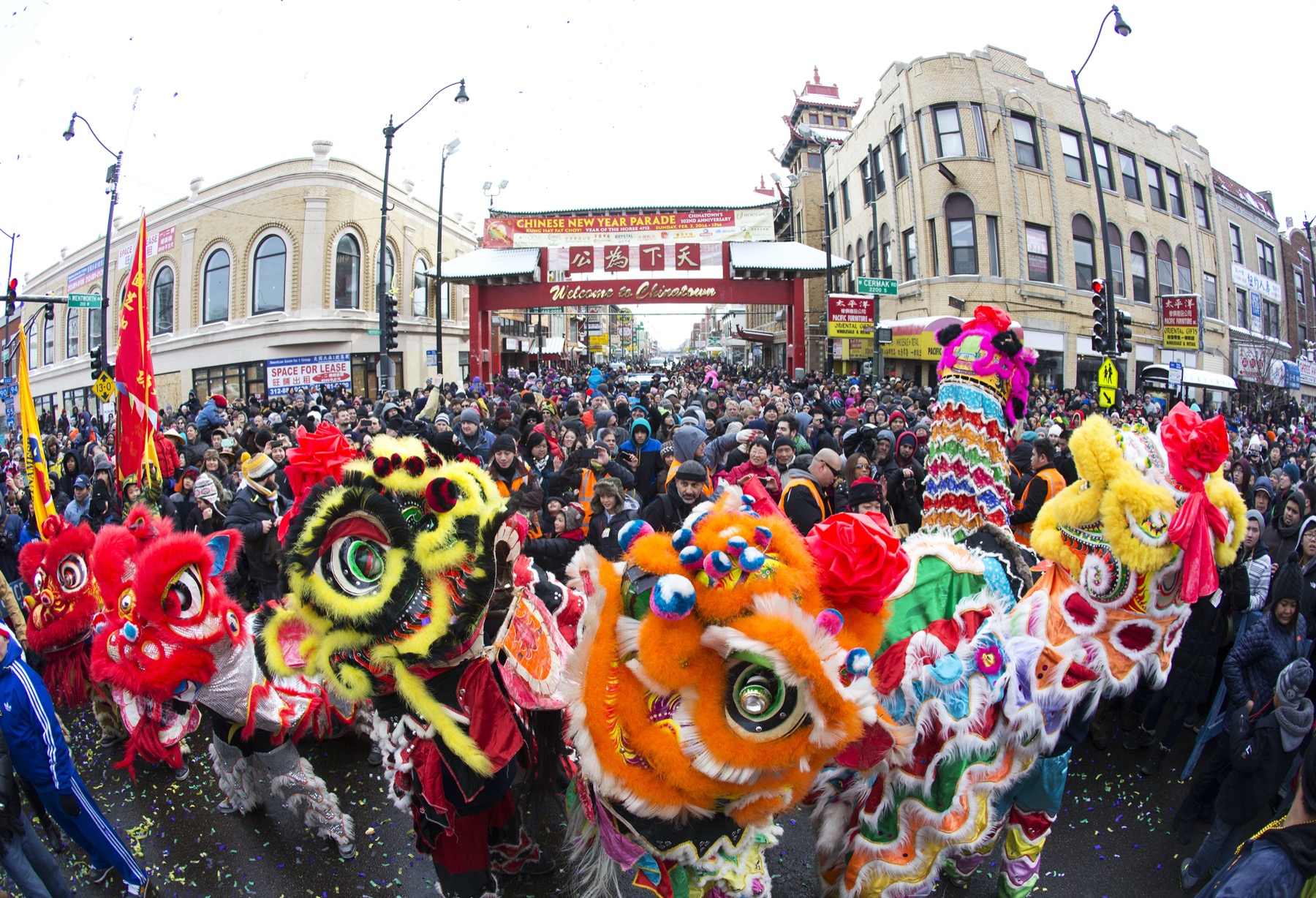 2023 Argyle Lunar New Year Celebration - Uptown United