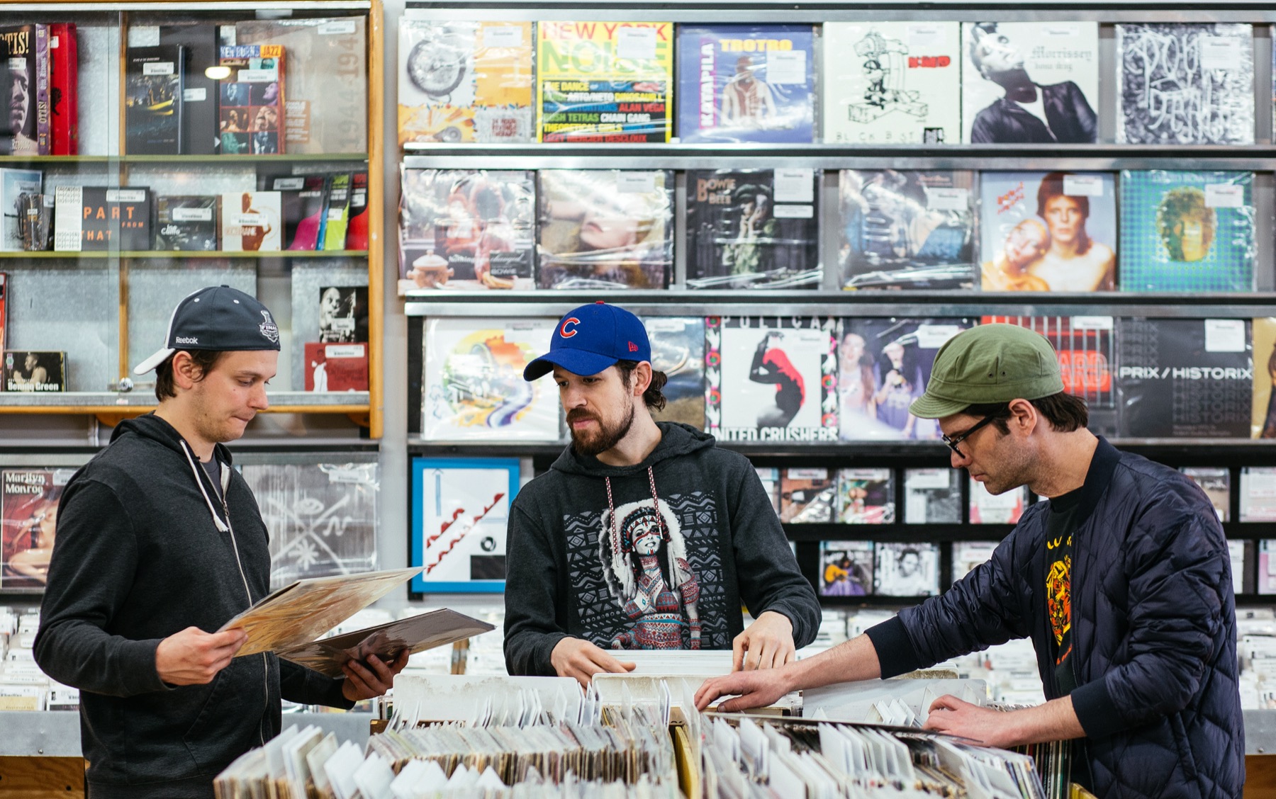 reckless records to art museum chicago