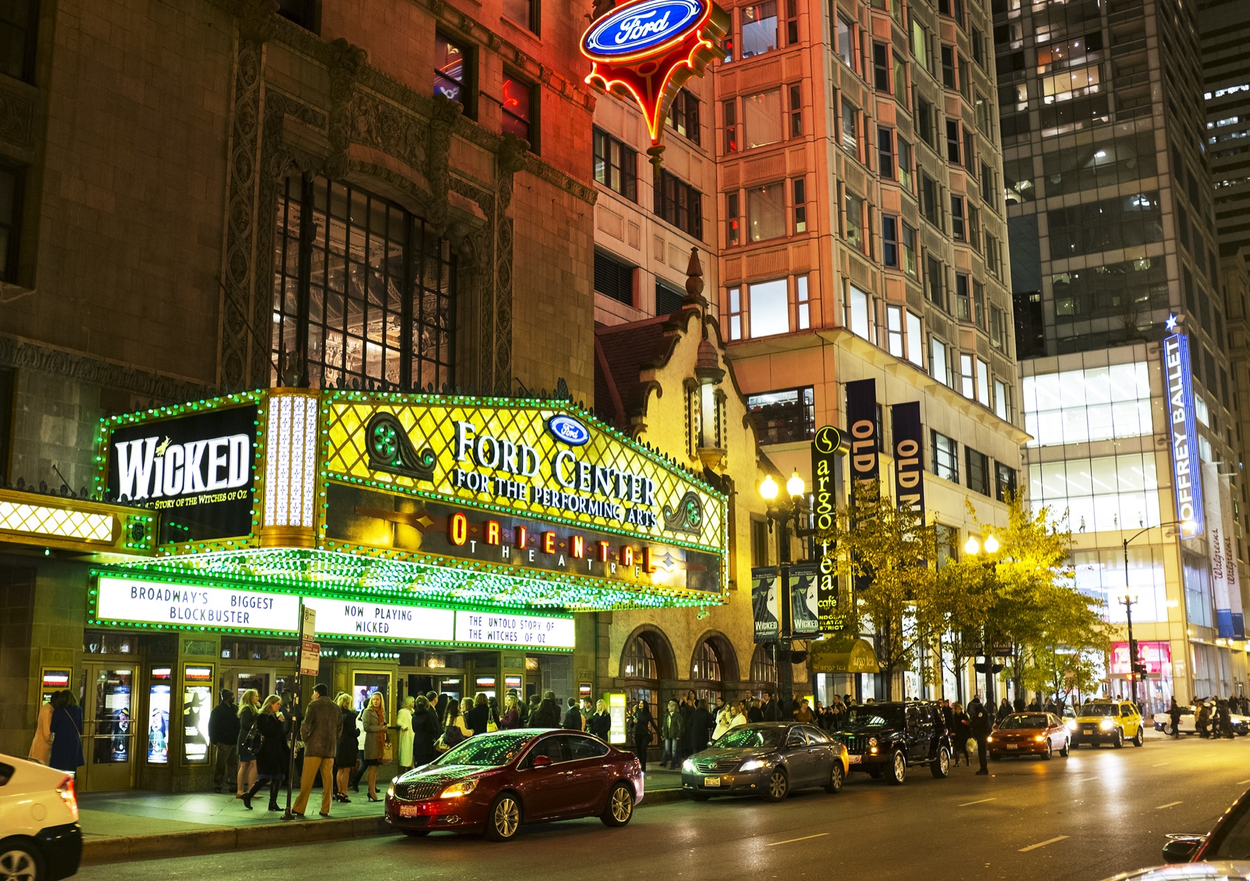 Oriental Theatre - Wicked