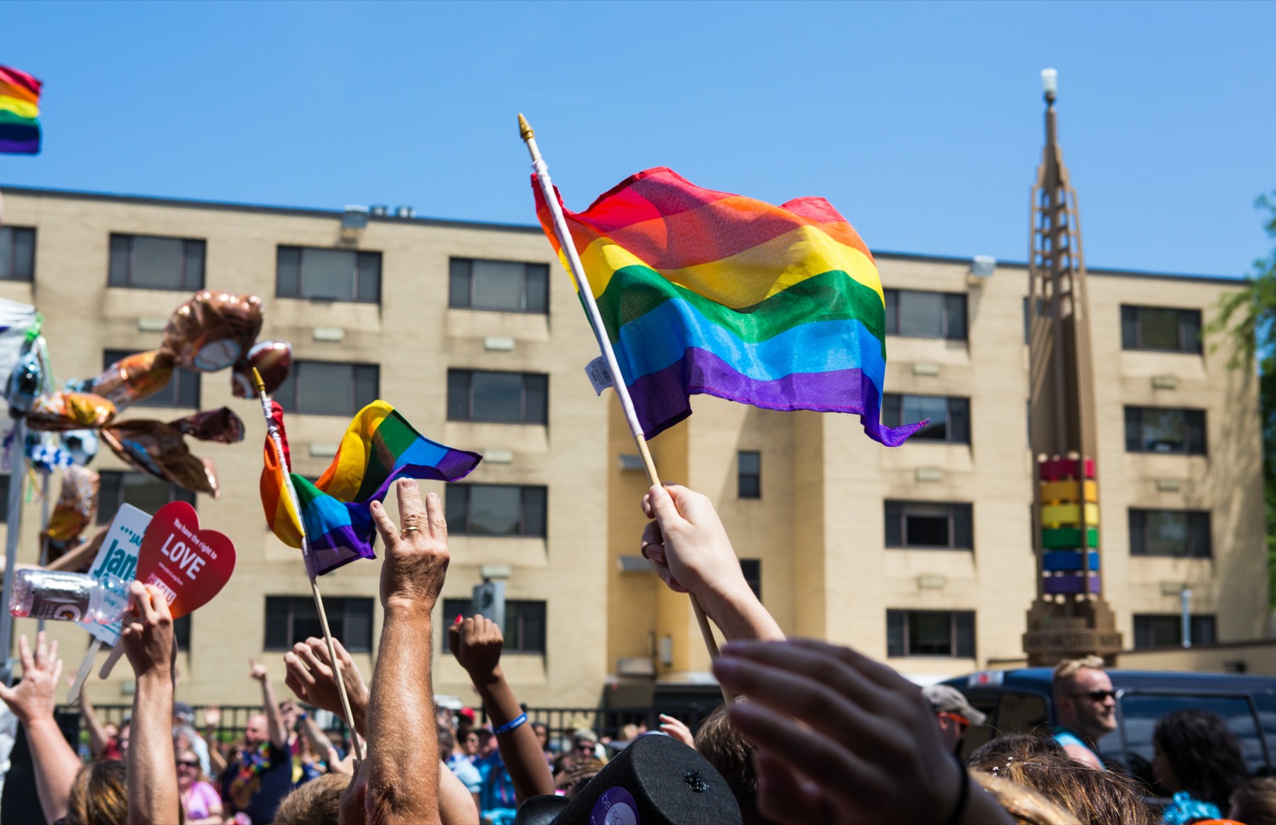 gay pride month chicago