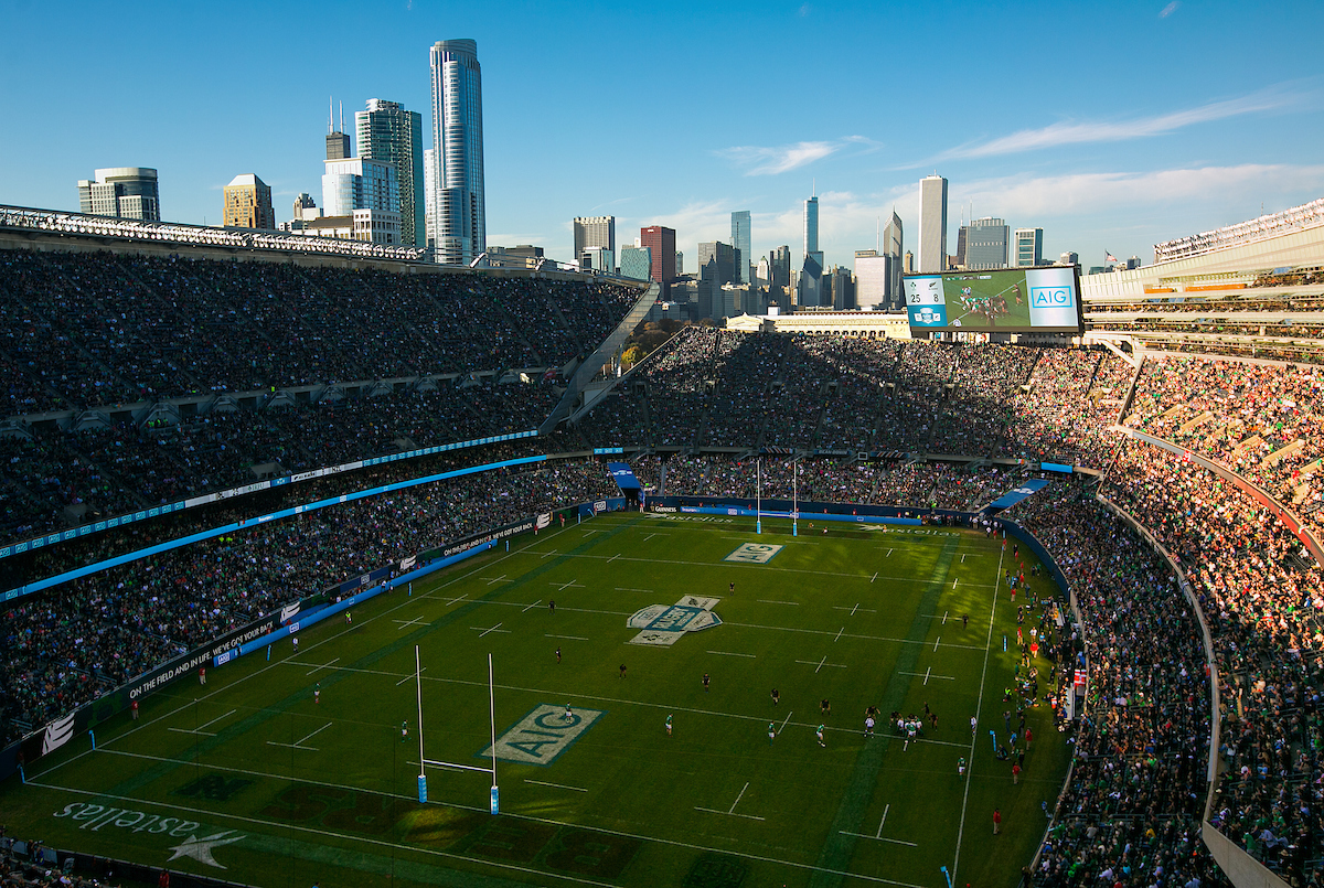 Chicago Sporting Events In October