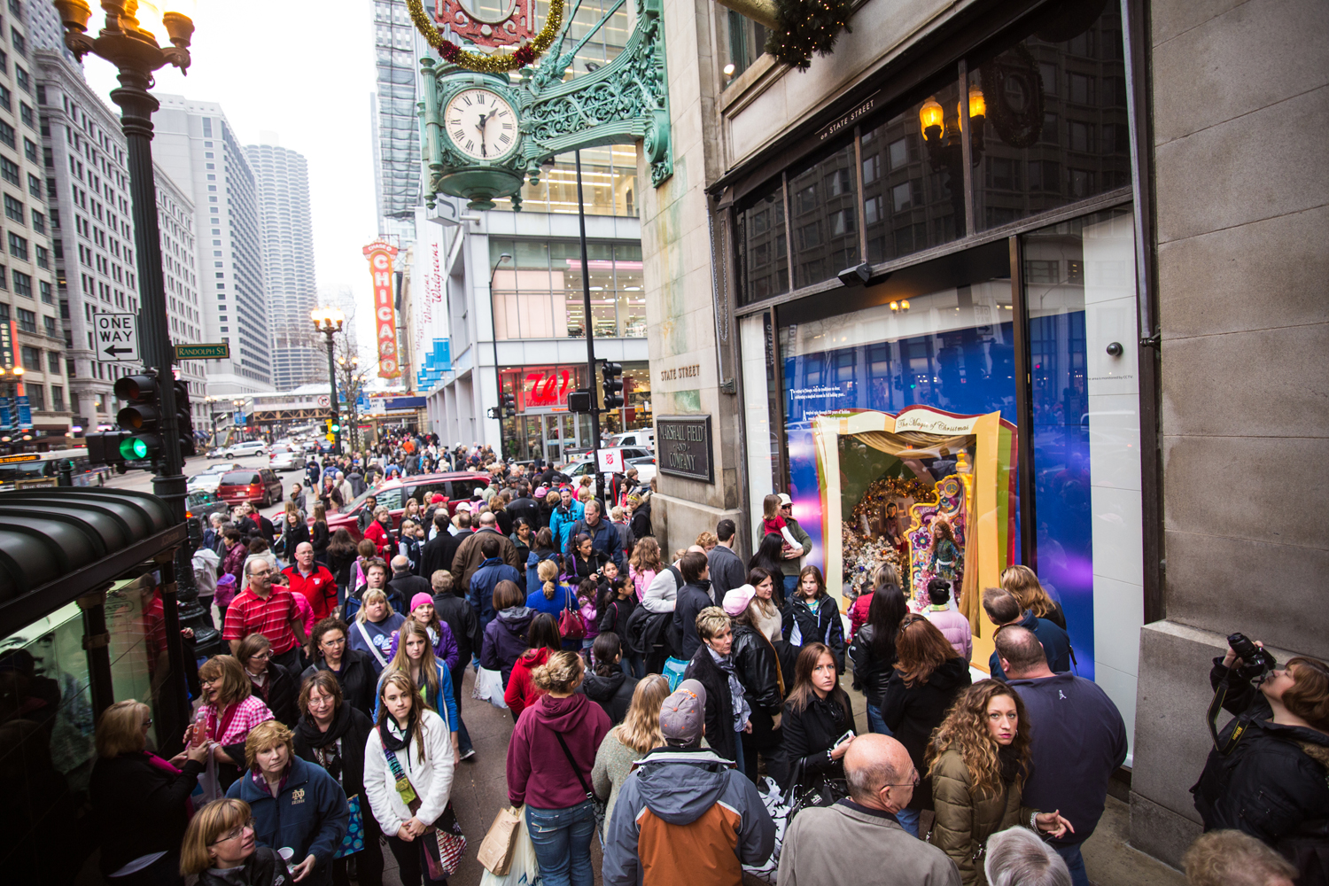 Window Displays at Marshall Field