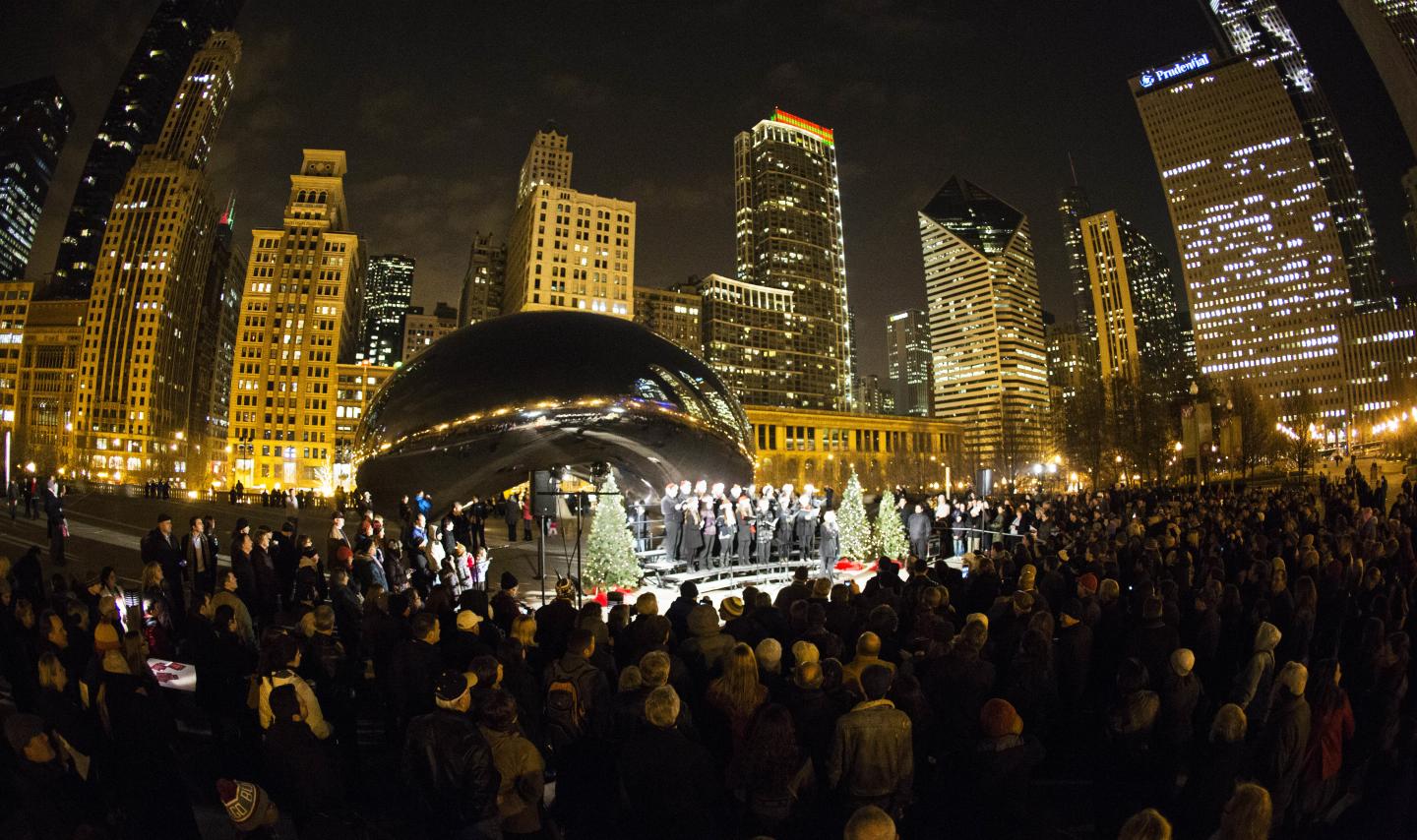 13 Spots for Christmas Lights in Chicago Holiday Displays & Events