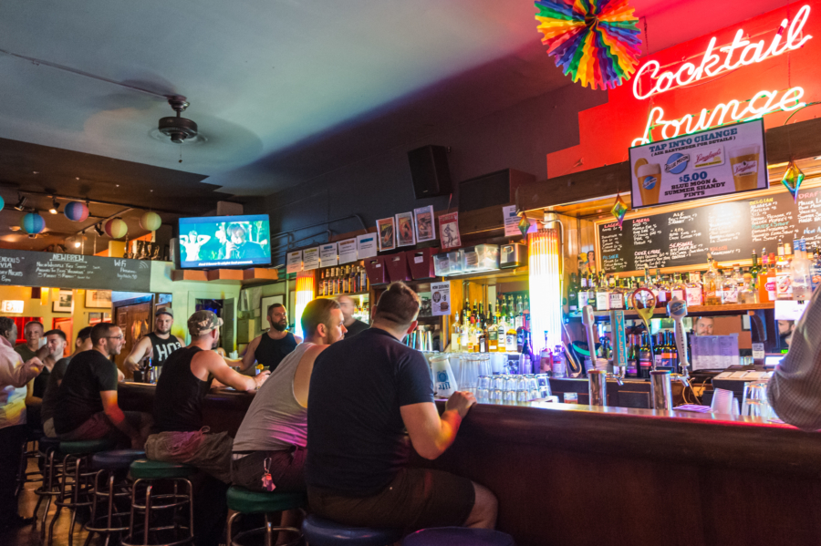 gay bar in downtown cincinnati