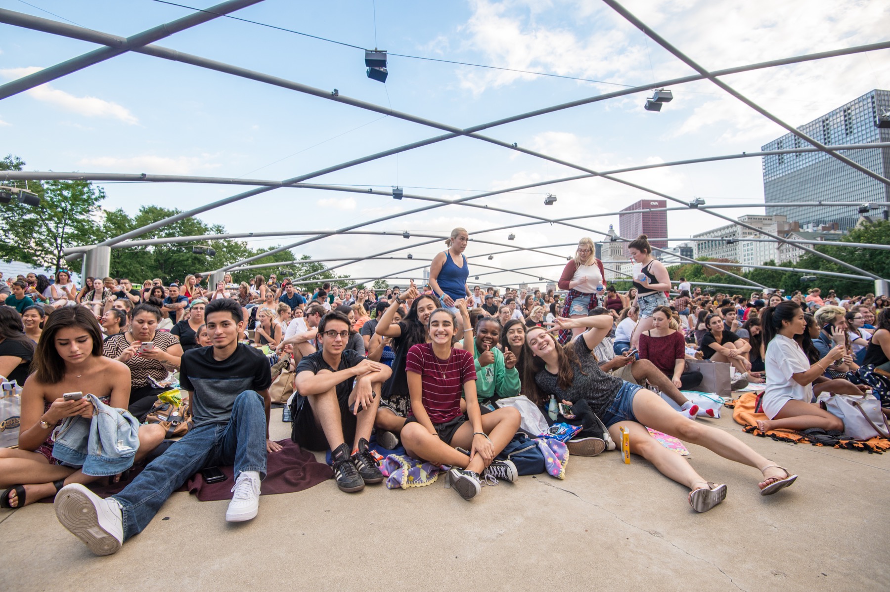 Millennium Park Summer Film Series