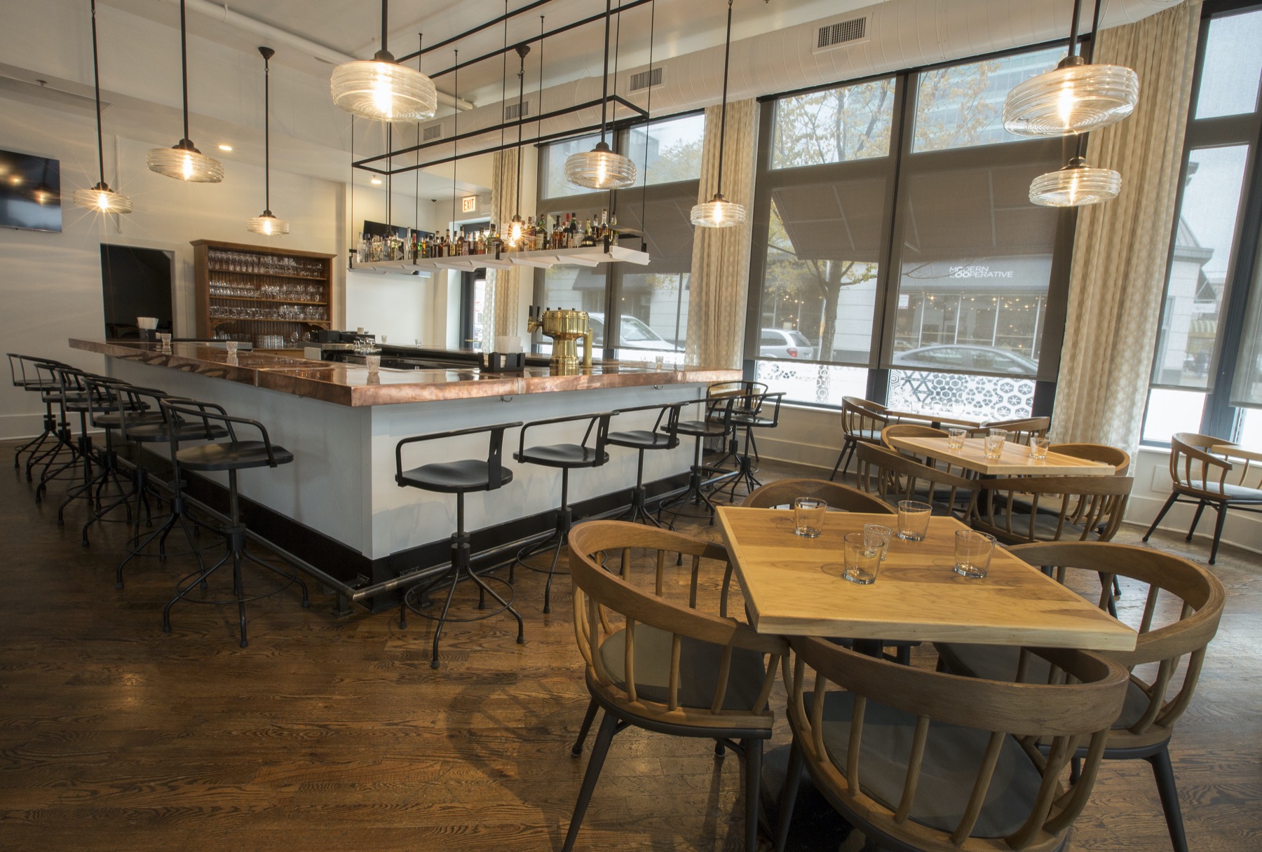 Interior of Virtue Hyde Park
