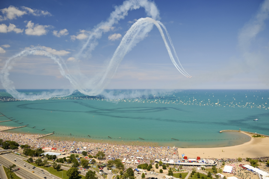 Chicago Air And Water Show Official Guide Chicago Tourism Office