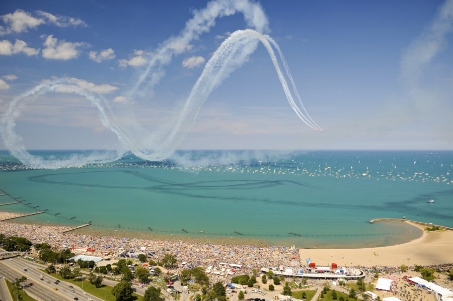 Chicago Air and Water Show Official 2022 Guide