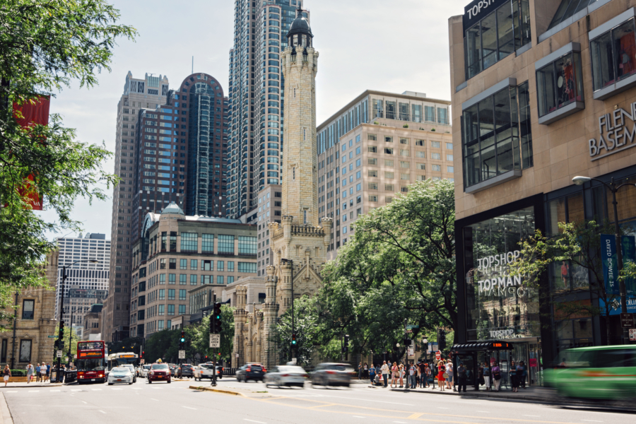 architecture walking tour chicago