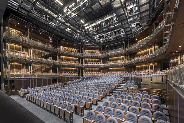 Chicago Shakespeare Theater Seating Chart