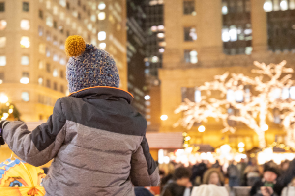 Holiday family fun in Chicago