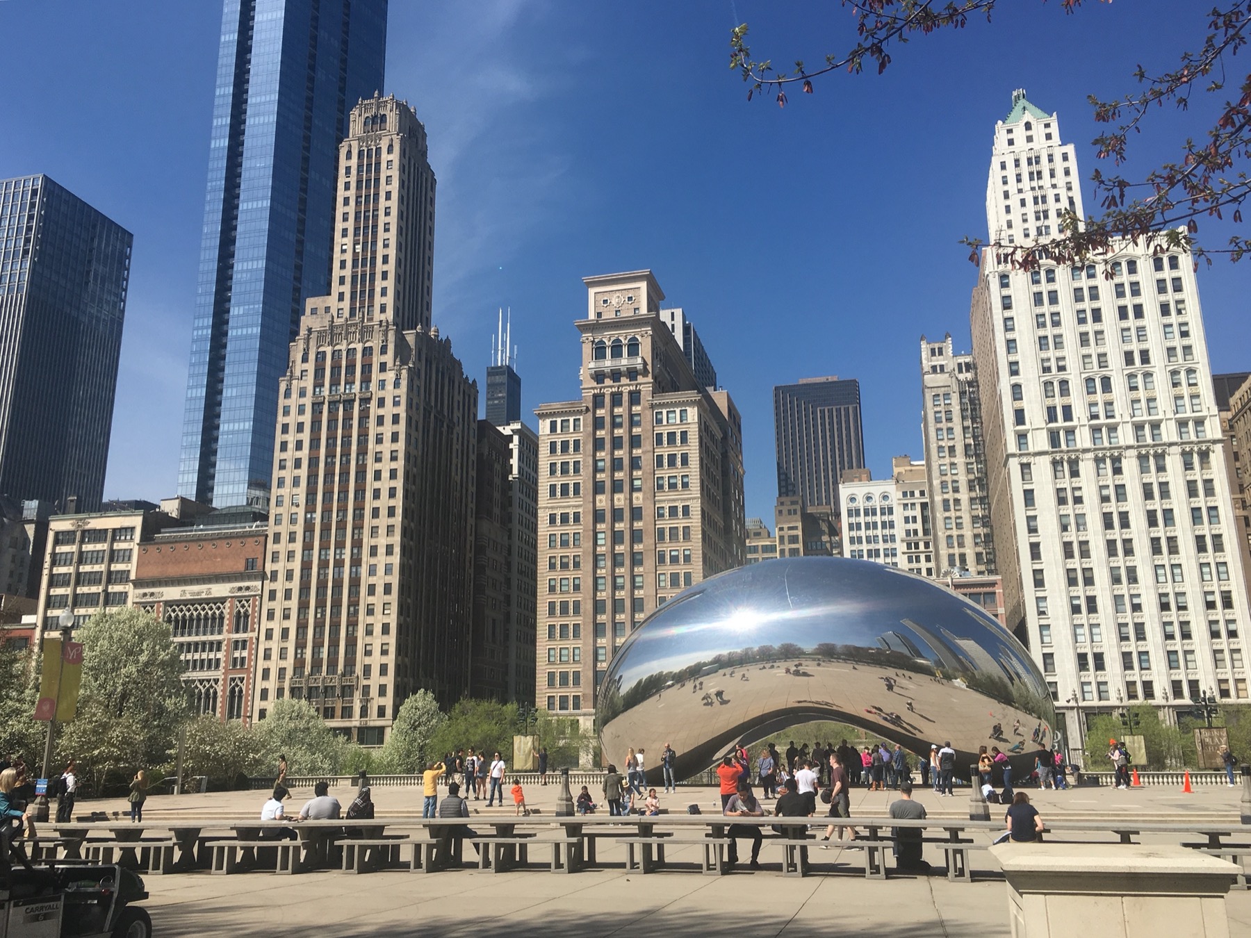 Cloud Gate The Bean Millennium Park