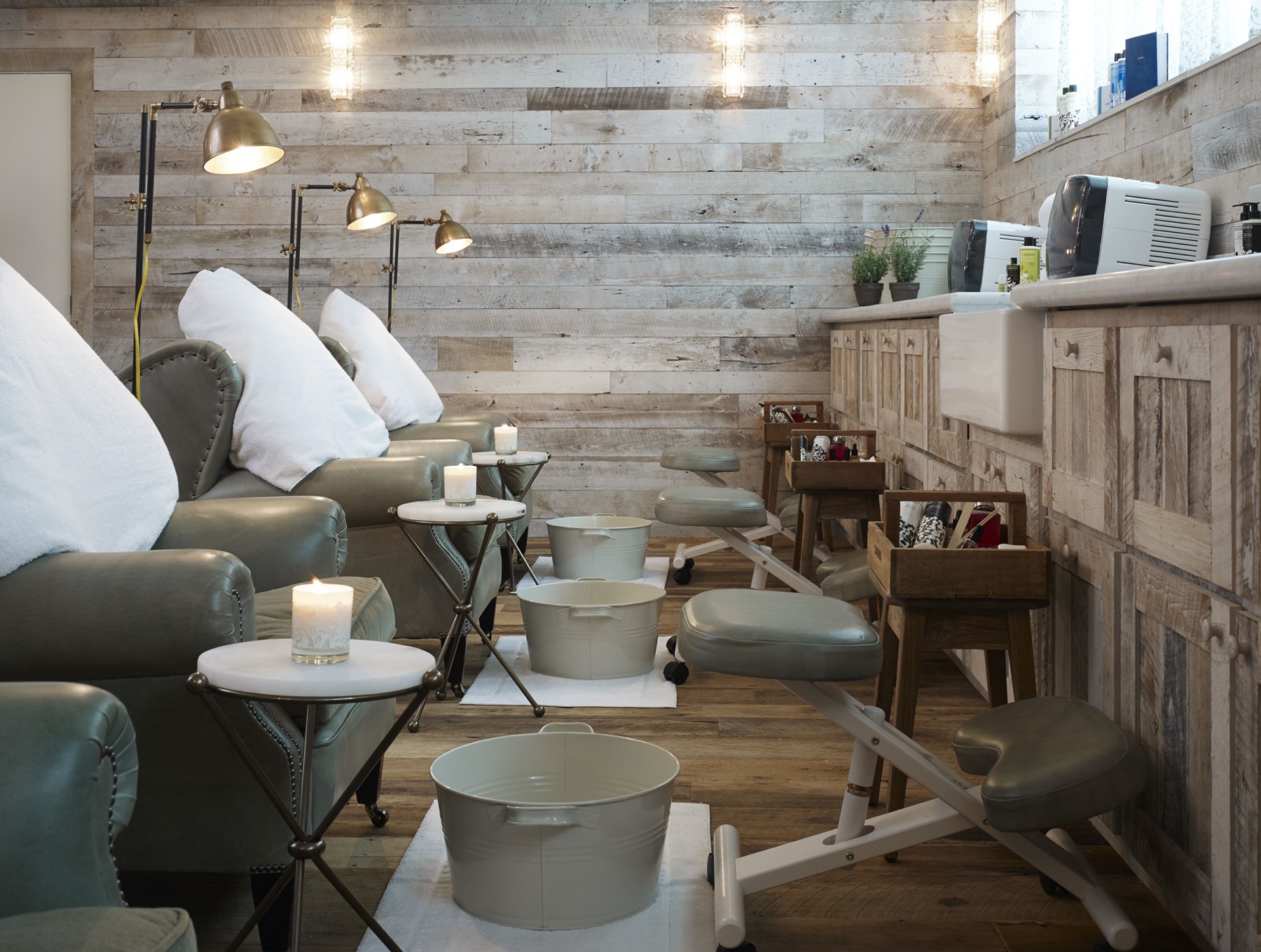 Spa Cowshed en Soho House Chicago