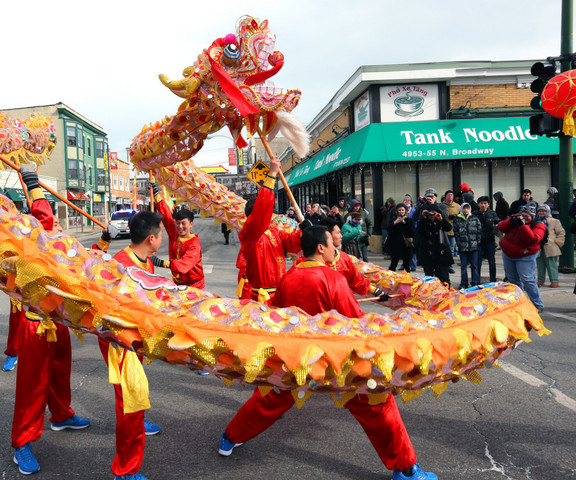 Argyle Lunar New Year Celebration