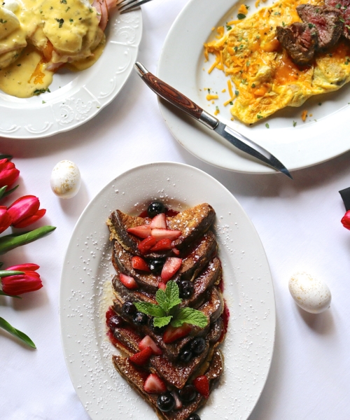 Where to get Easter brunch and dinner in Chicago