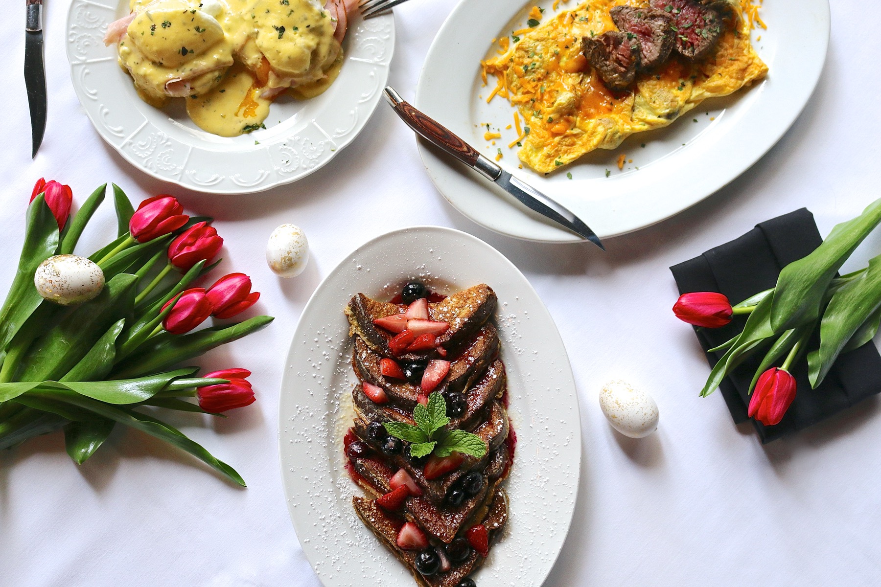 Where to get Easter brunch and Passover specials in Chicago