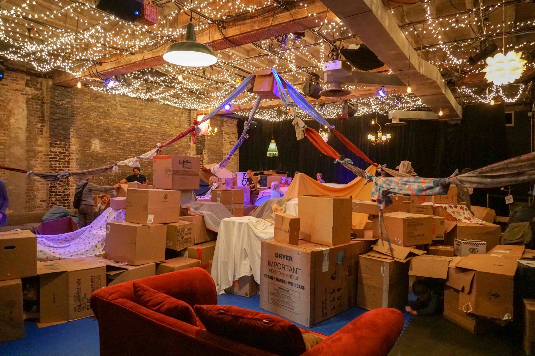 Forts! Build Your Own Adventure at Filament Theatre