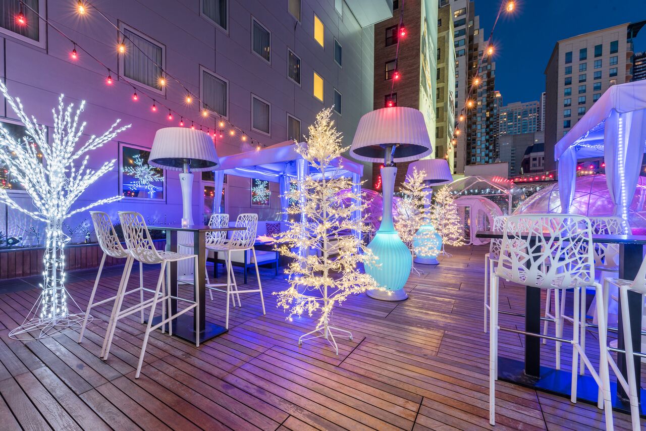 Take a look at Avec's new rooftop bar