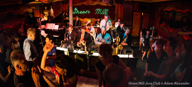 Green Mill Jazz Club Chicago