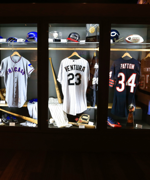 Play ball at the 7th Inning Stretch and Chicago Sports Museum