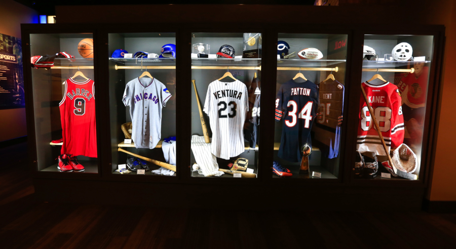 Chicago Cubs Flagship Store, 633 N Michigan Ave, Chicago, IL