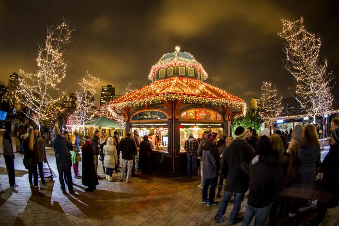 13 Spots For Christmas Lights In Chicago Holiday Displays