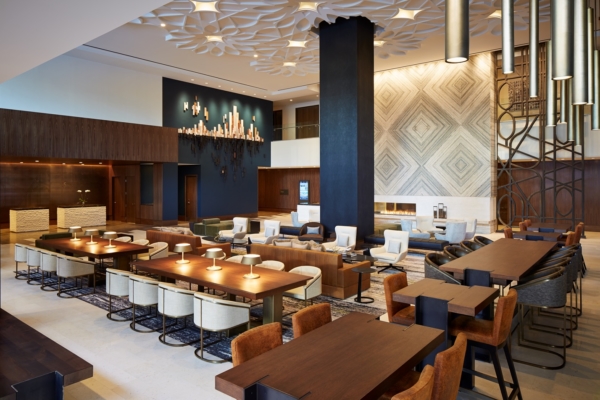 Loews Chicago Hotel Lobby