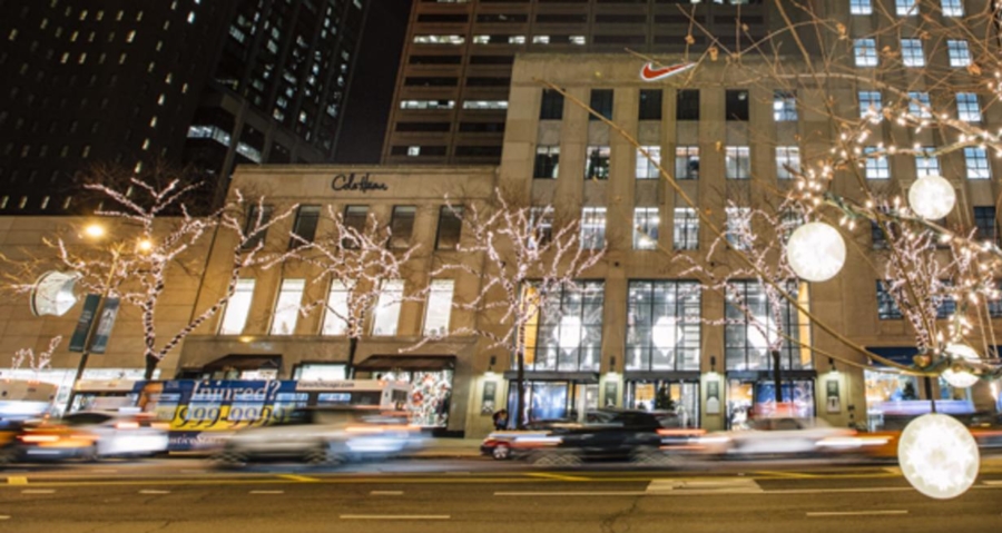 Magnificent Mile Chicago Shopping