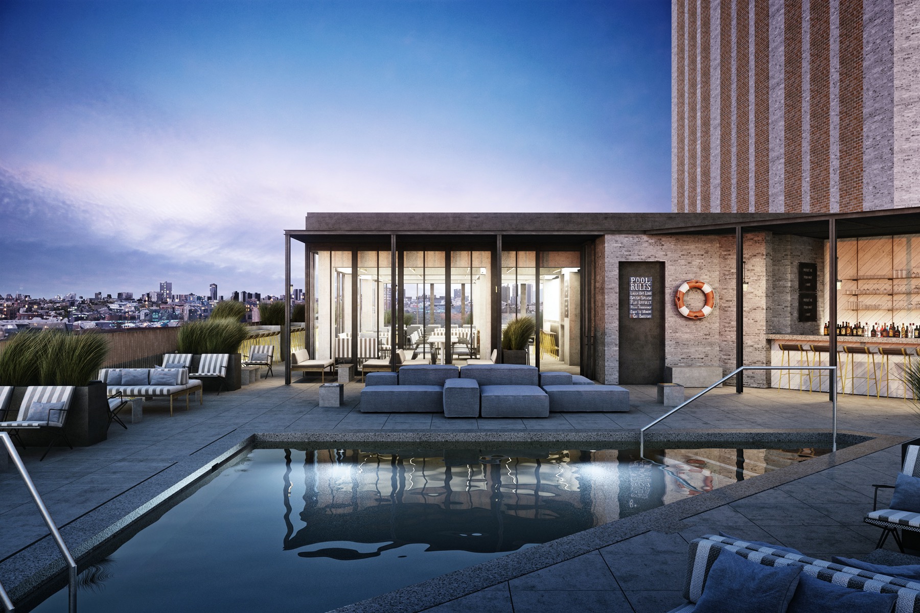 best chicago hotels with pools